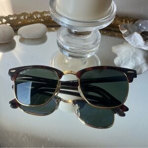 Ray-ban Polarized RB3016 Clubmaster Classic